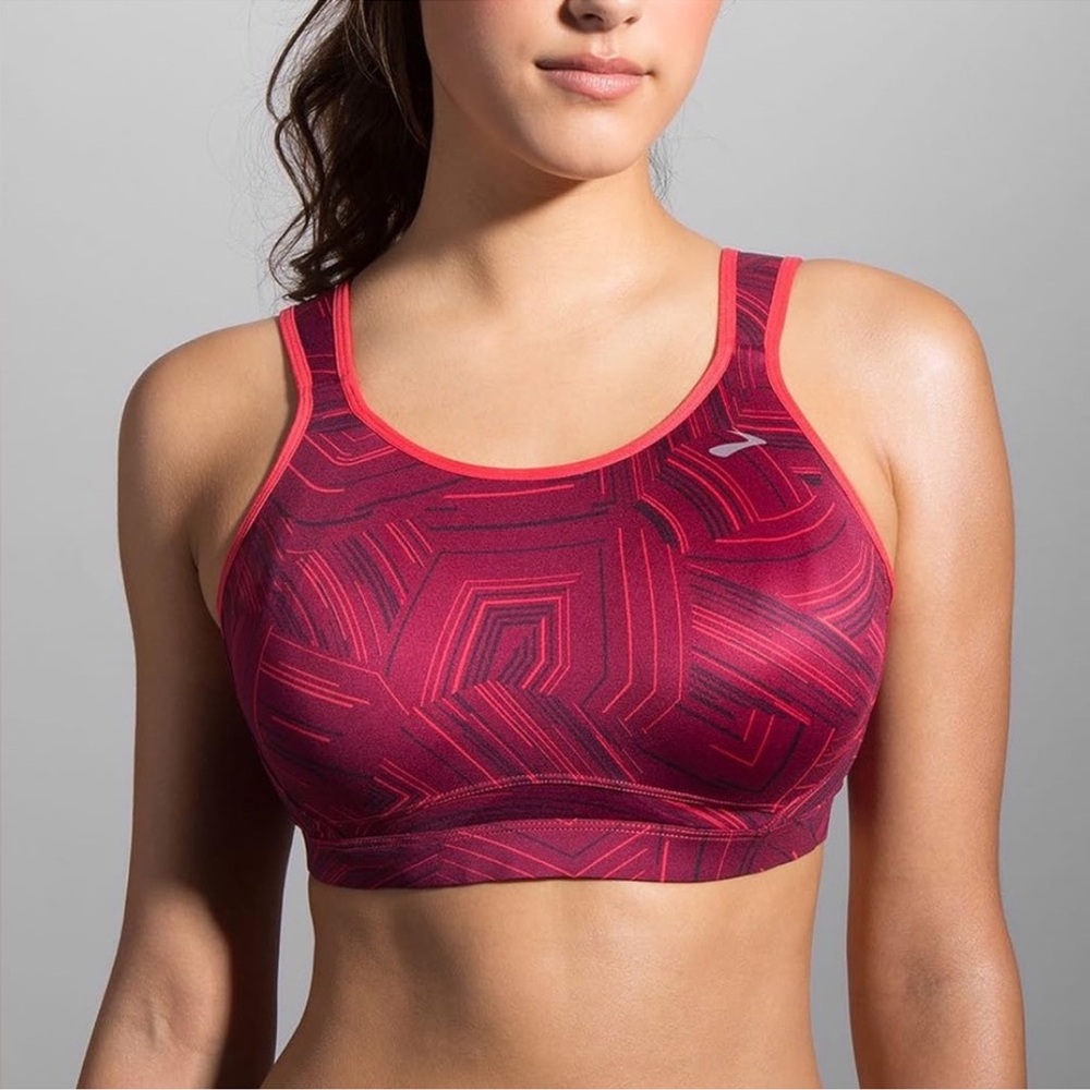 Brooks Women's Maia Sports Bra 32D EUC